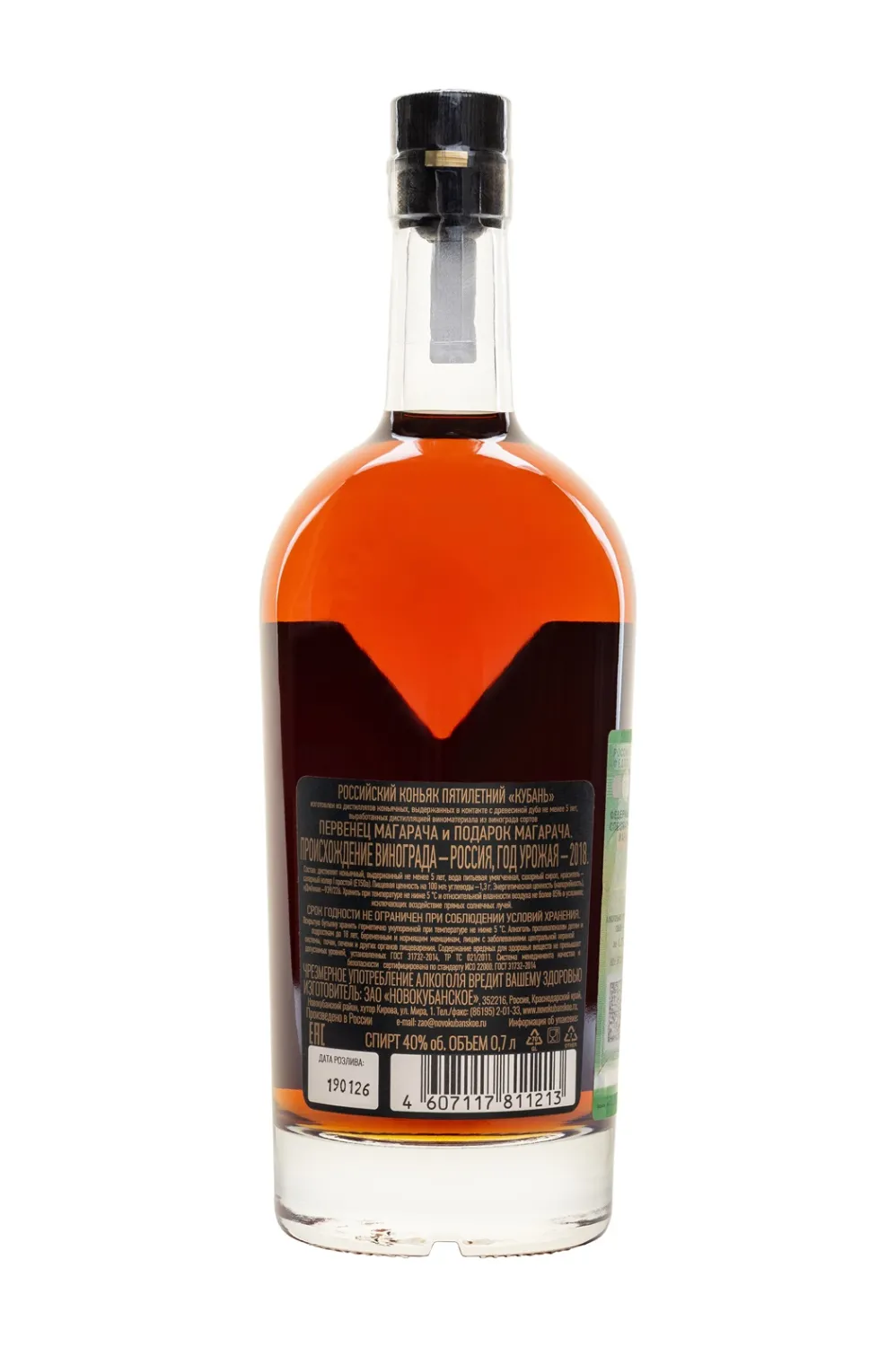 К5 07 контрэтикетка